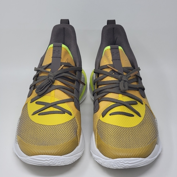 Under Armour Curry 7 Our History Basketball Shoes 3021258-701 Men Size 11.5 New - Picture 5 of 9